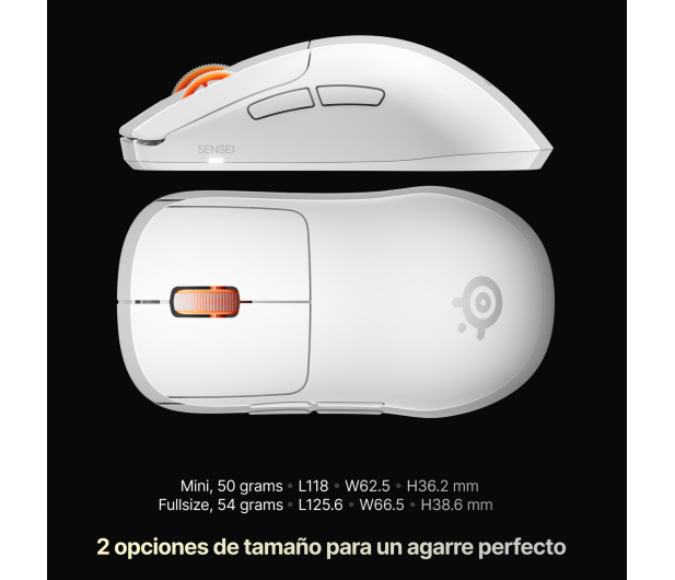 SteelSeries Sensei Pro biała - 1593776 - zdjęcie 13